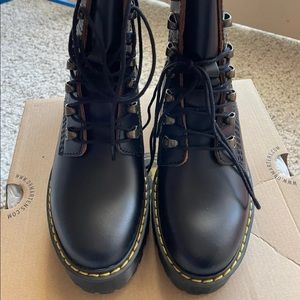 Dr. Martens Leona Heeled Boot
